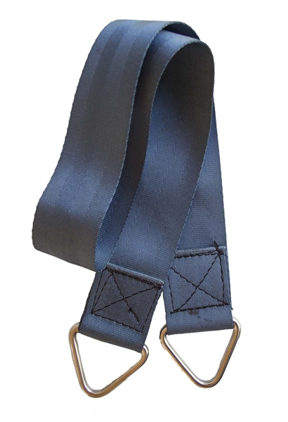 Bruce Lee Owned & Used Training Belt -- From the Estate of Lee's Protege Herb Jackson